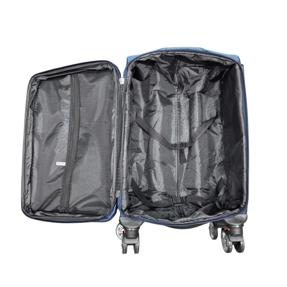 Migrell London Instagram Softside Expandable Lockable Luggage Carry On NWOT‎ New